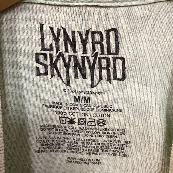 Lynyrd Skynyrd Free Bird Album Rock Band T-Shirt Medium - Picture 4 of 4